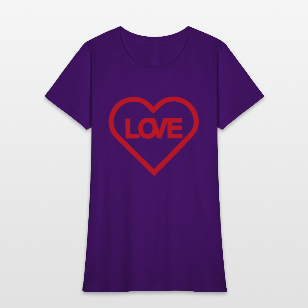 Love Women's T-Shirt - purple