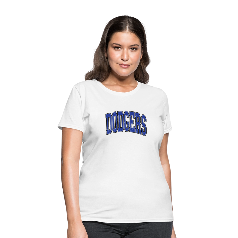 Dodgers Women's T-Shirt - white