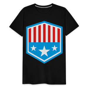 Men's Patriot Tee - black