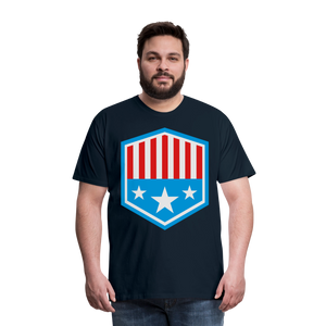 Men's Patriot Tee - deep navy