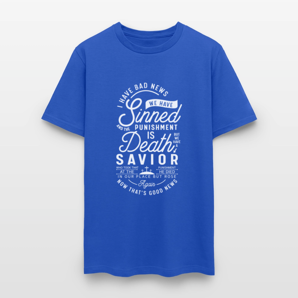 News Men's T-Shirt | GILDAN 5000 - royal blue