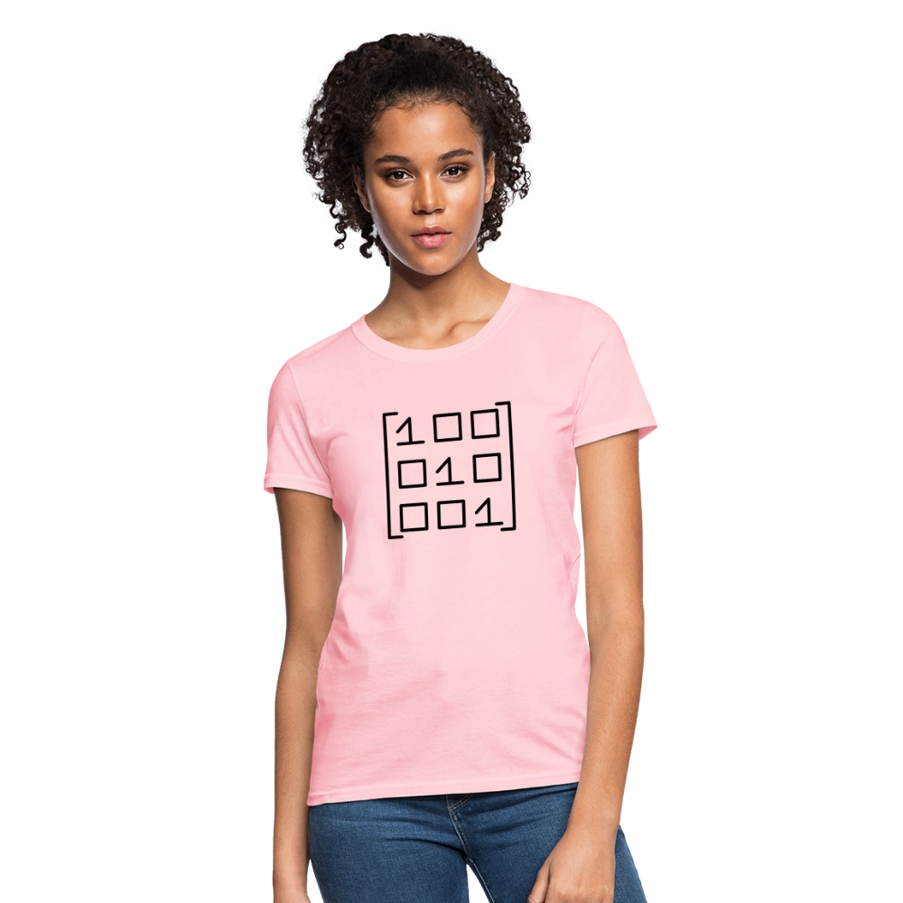 Numbers Women's T-Shirt - pink