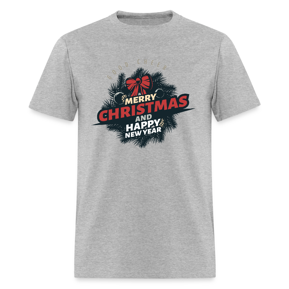 Merry Christmas Men's T-Shirt - heather gray
