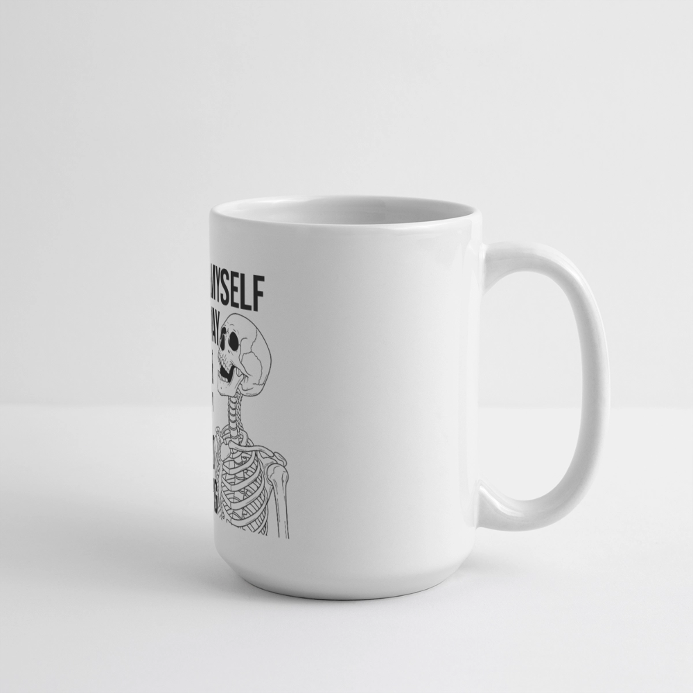 I'm OK Panoramic Coffee/Tea Mug 15 oz - white