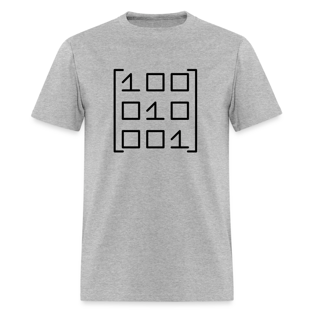 Numbers Men's T-Shirt - heather gray