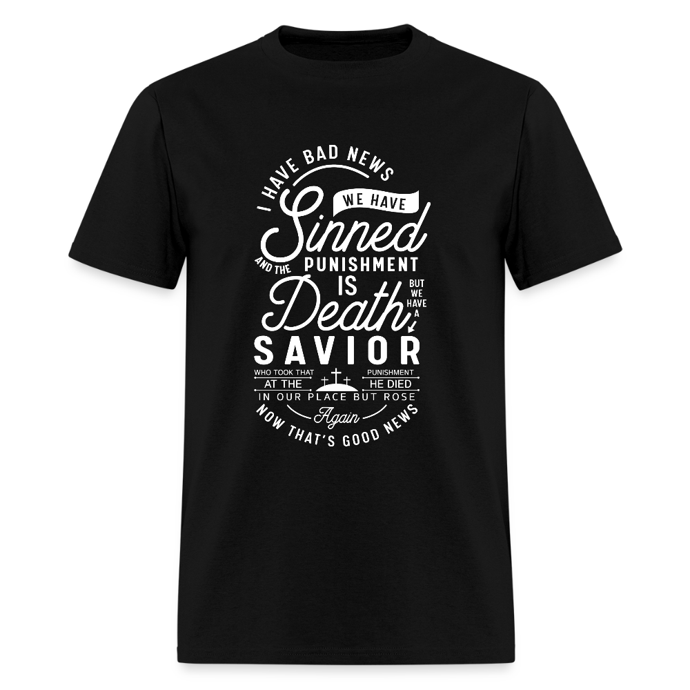 News Men's T-Shirt | GILDAN 5000 - black