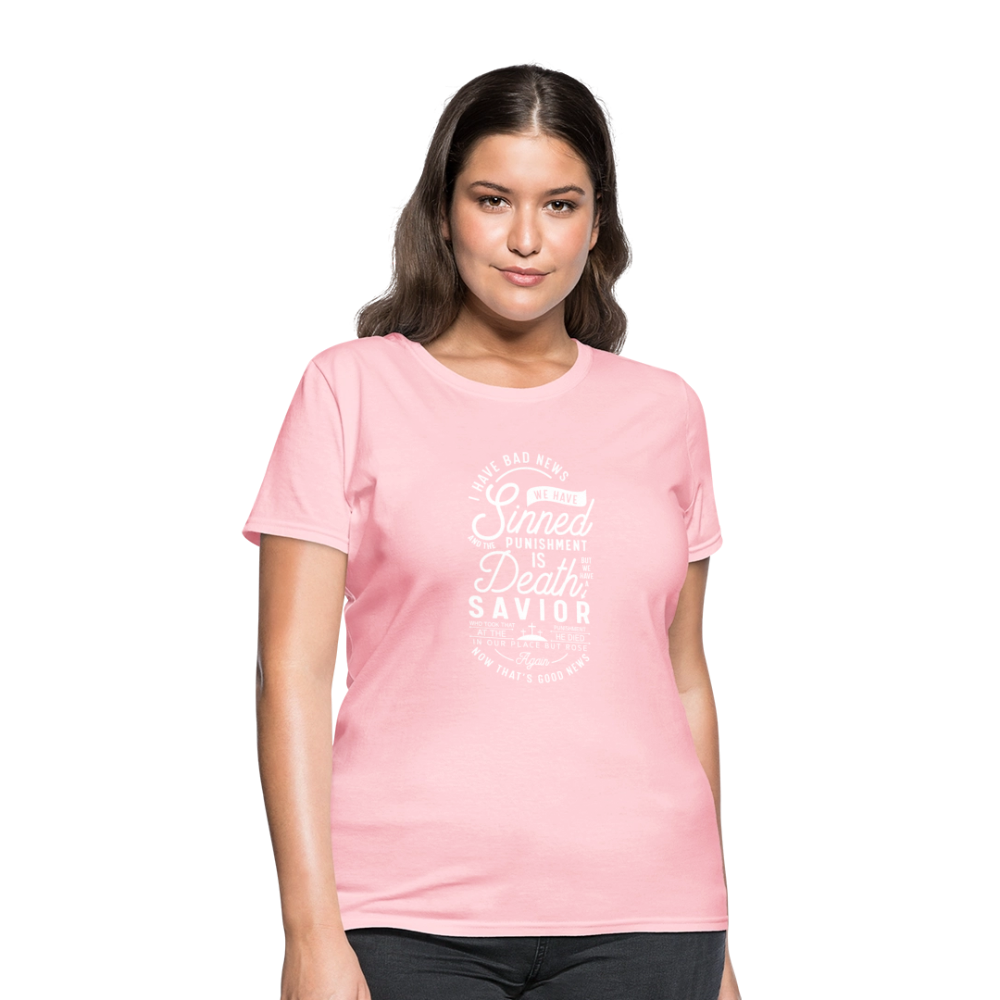 News Women's T-Shirt - pink