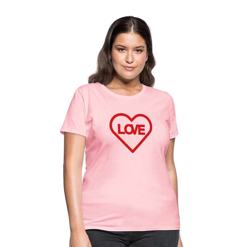 Love Women's T-Shirt - pink