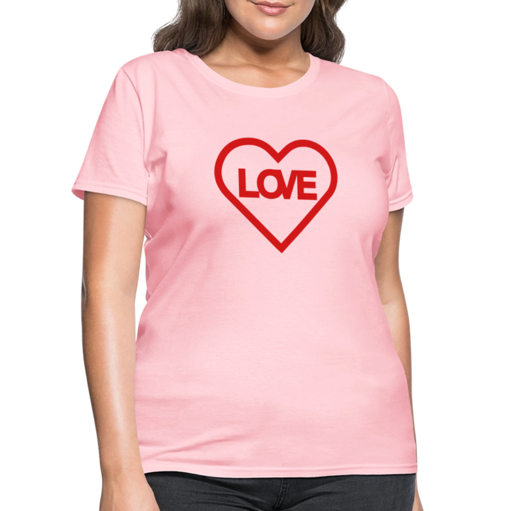 Love Women's T-Shirt - pink