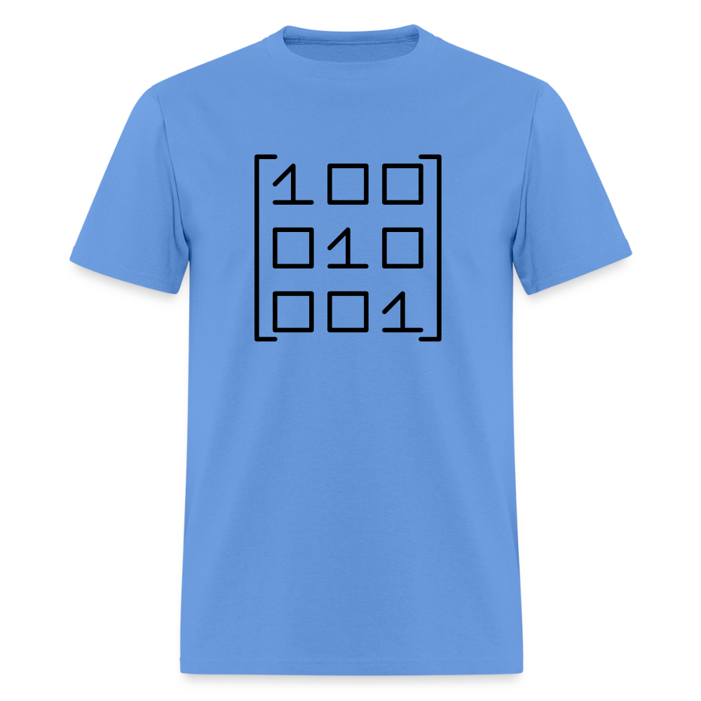 Numbers Men's T-Shirt - carolina blue