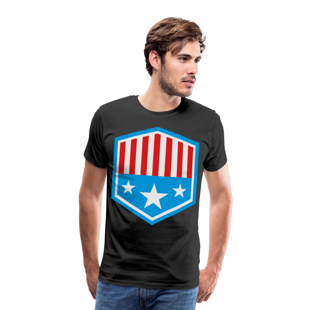 Men's Patriot Tee - black