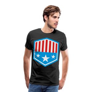Men's Patriot Tee - black