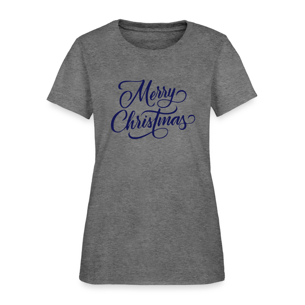 Merry Christmas 2 Women's T-Shirt - graphite heather