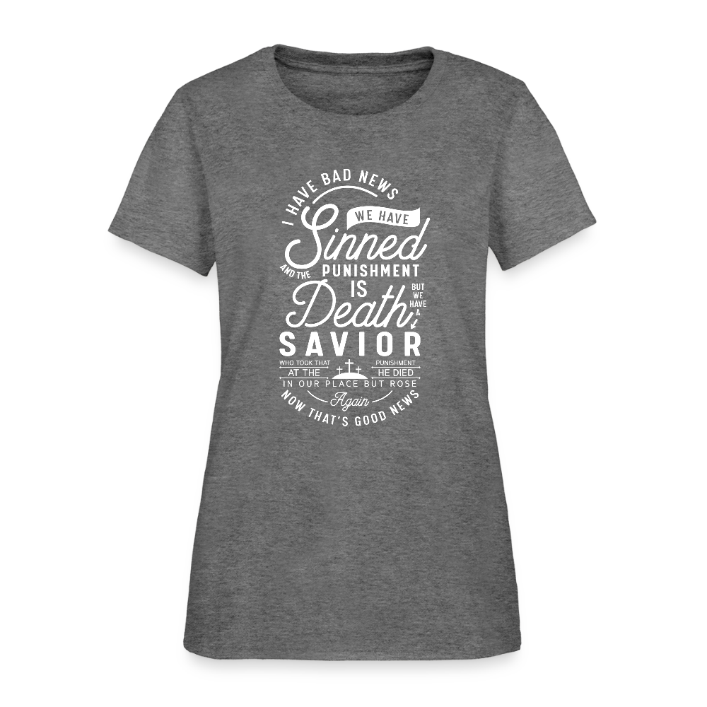 News Women's T-Shirt - graphite heather