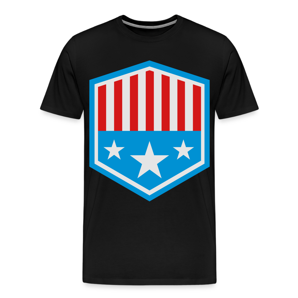 Men's Patriot Tee - black