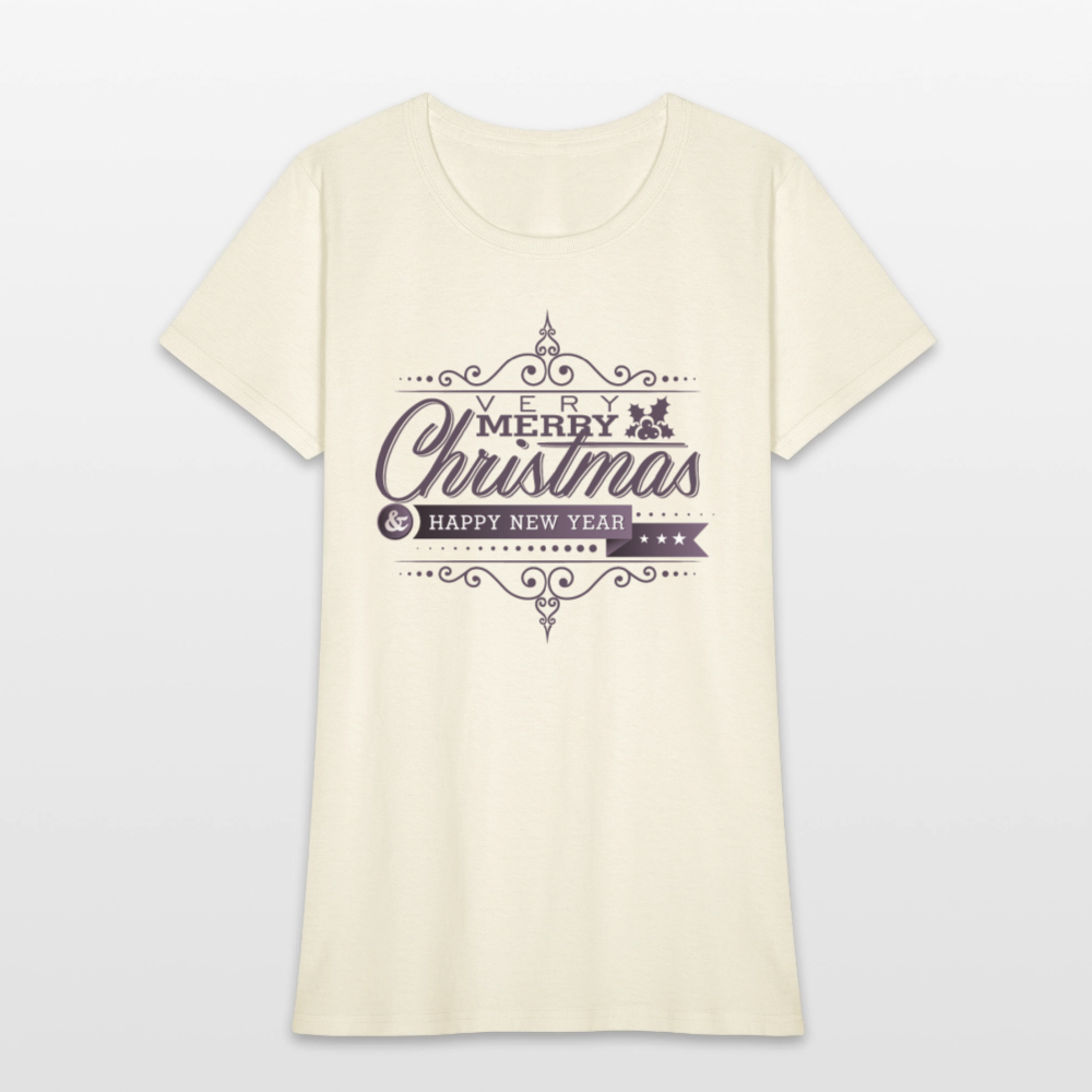 Merry Christmas 3 Women's T-Shirt - off white
