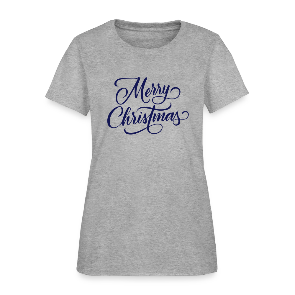 Merry Christmas 2 Women's T-Shirt - heather gray