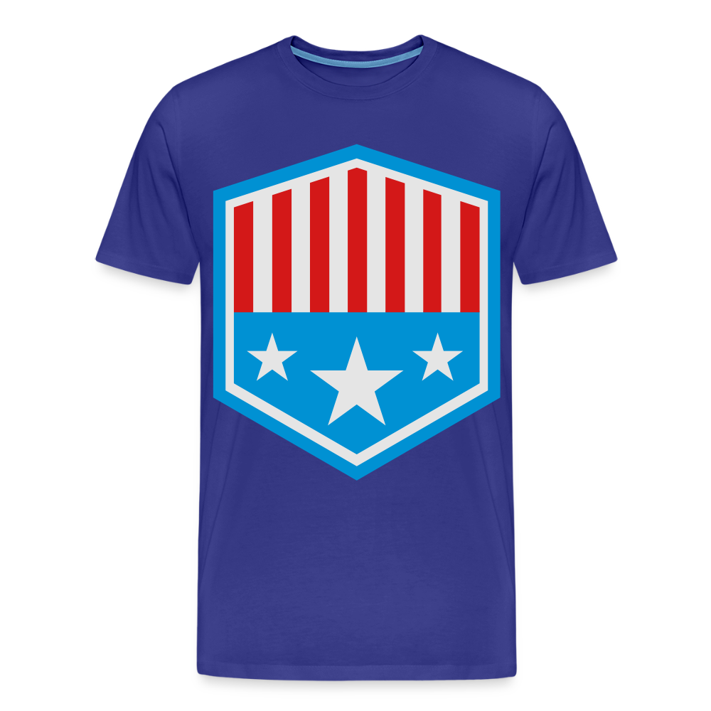 Men's Patriot Tee - royal blue