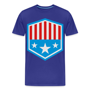Men's Patriot Tee - royal blue