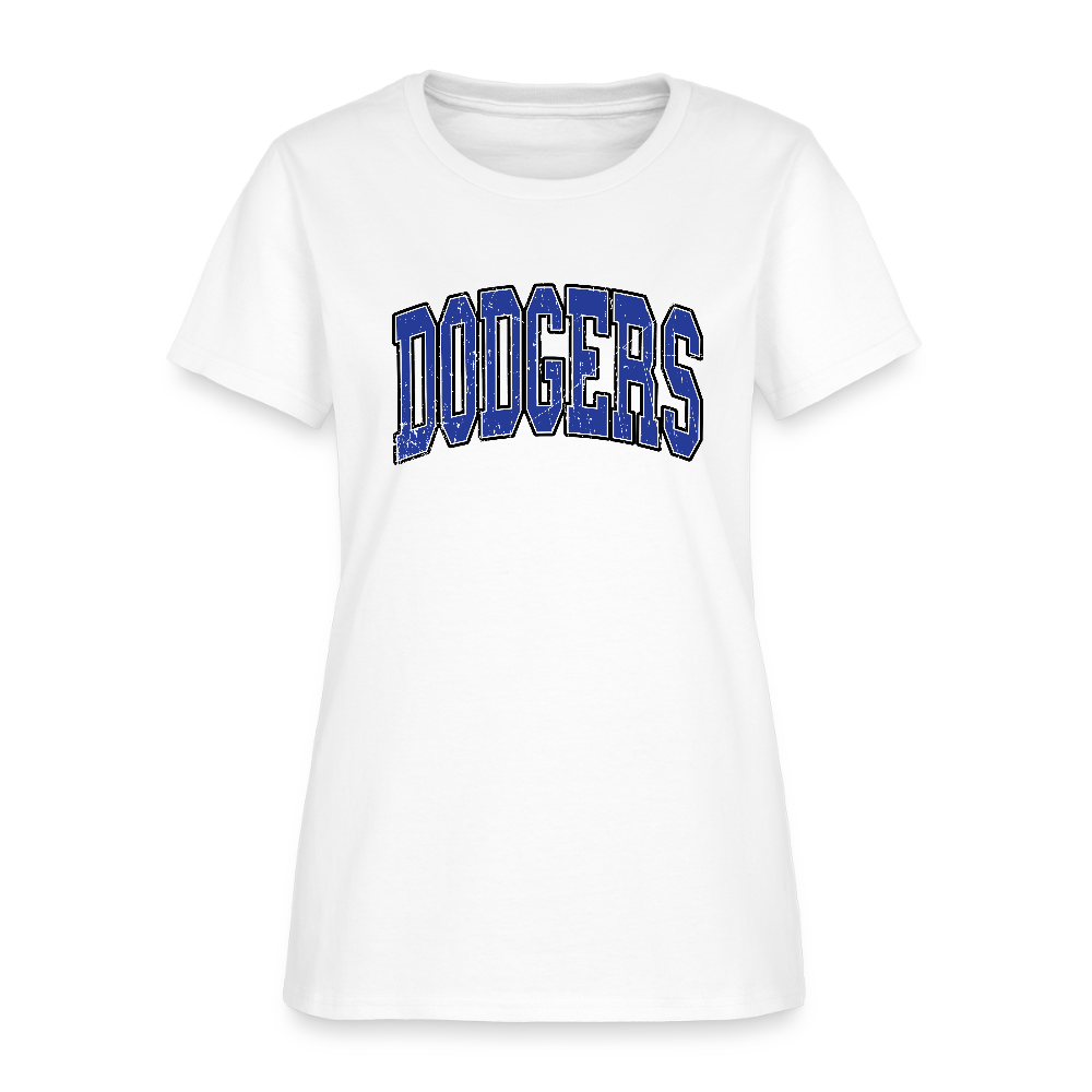 Dodgers Women's T-Shirt - white