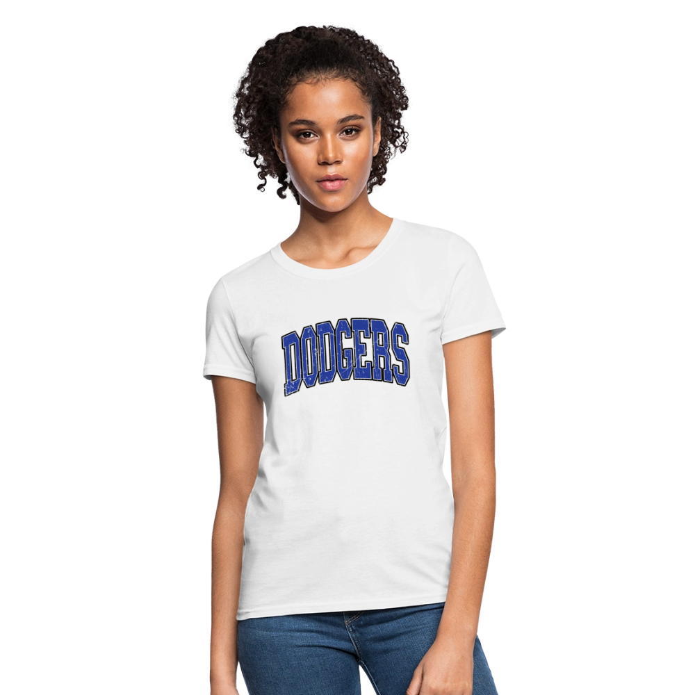 Dodgers Women's T-Shirt - white