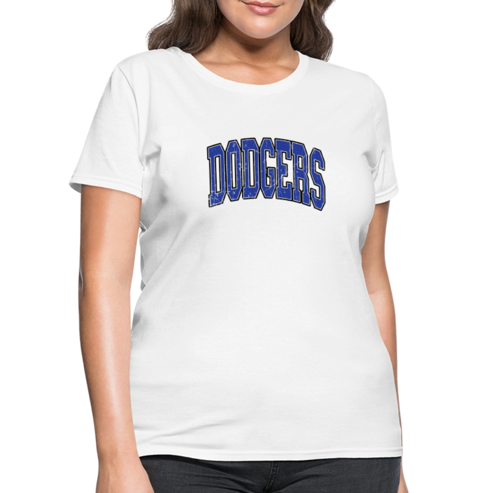 Dodgers Women's T-Shirt - white