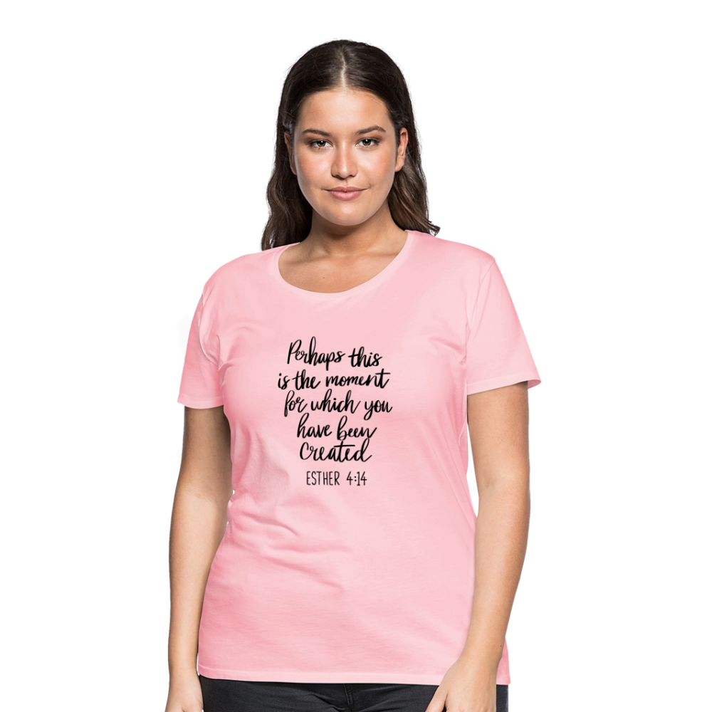 Moment Women’s Premium T-Shirt - pink
