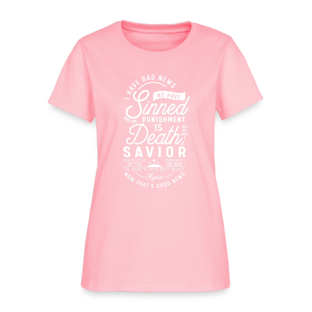 News Women's T-Shirt - pink