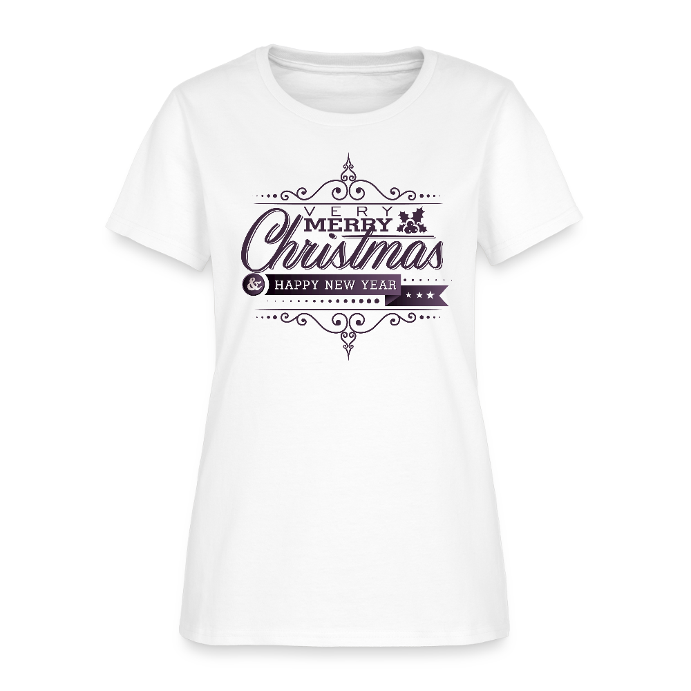 Merry Christmas 3 Women's T-Shirt - white