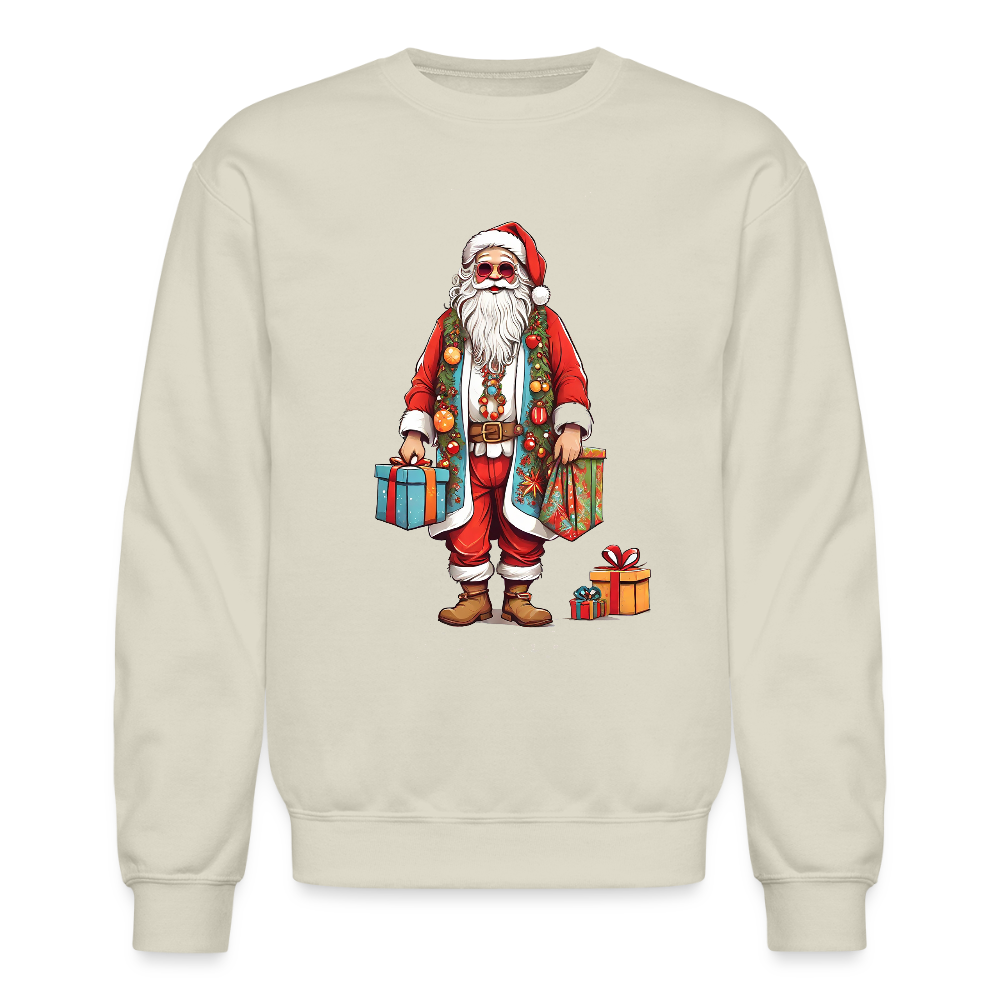 Hippie Santa 2 Sweatshirt - Sand