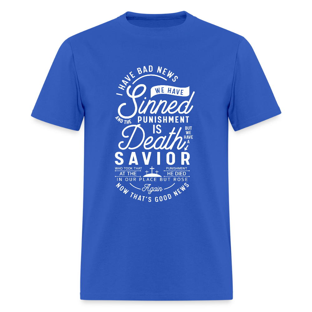 News Men's T-Shirt | GILDAN 5000 - royal blue