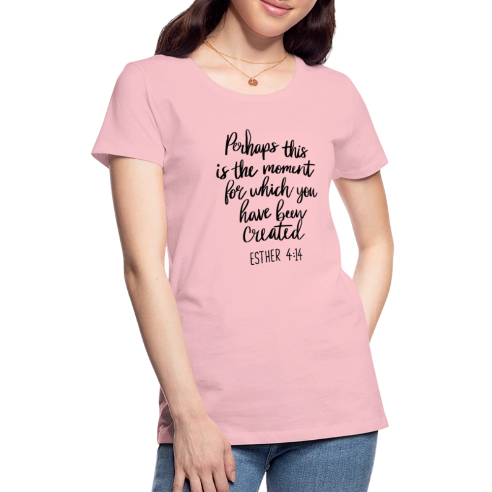 Moment Women’s Premium T-Shirt - pink