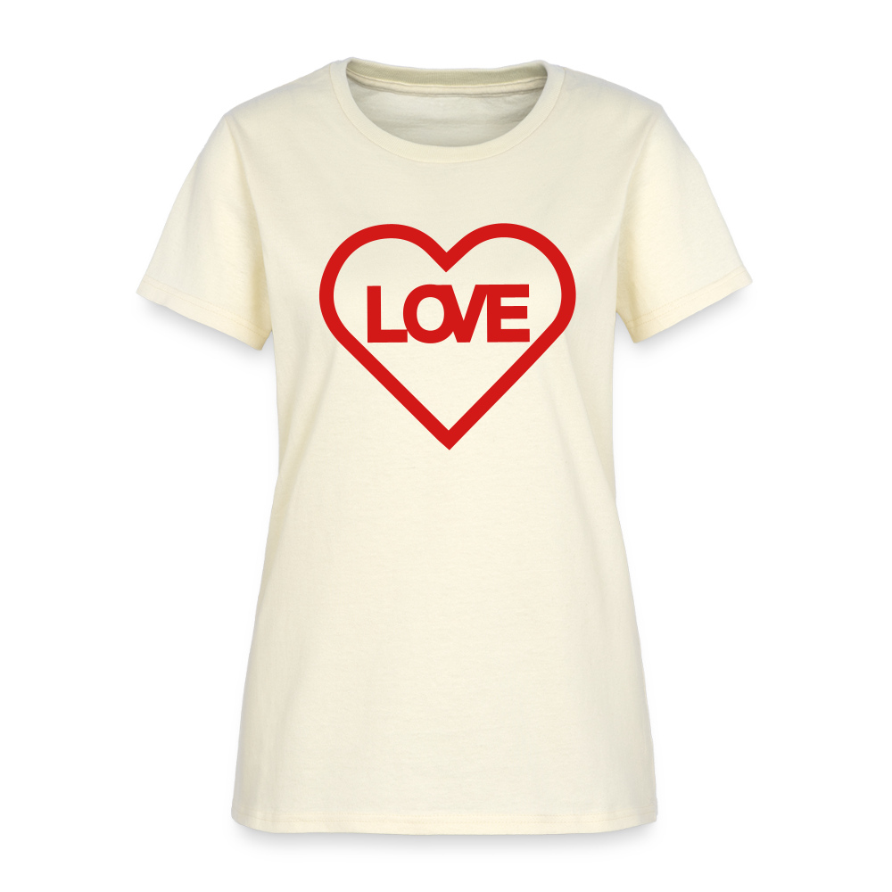 Love Women's T-Shirt - off white