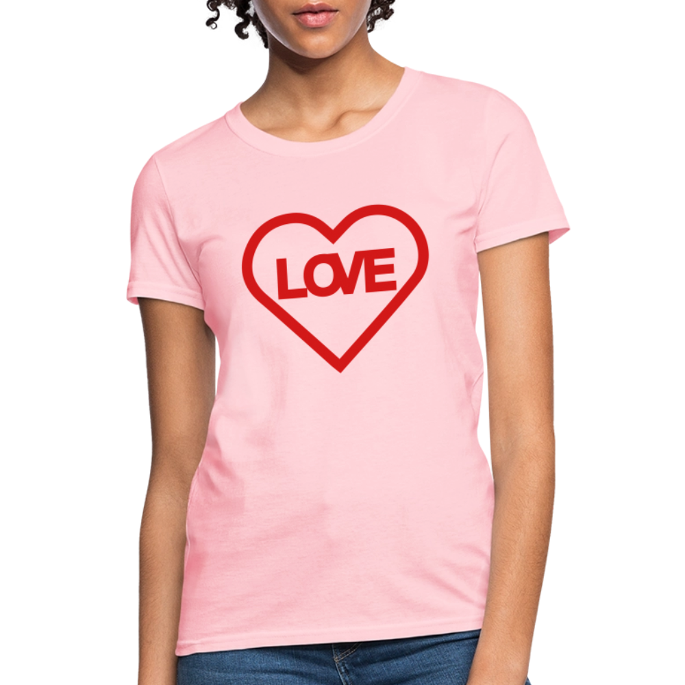 Love Women's T-Shirt - pink
