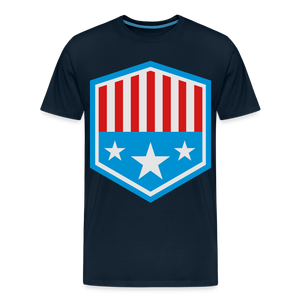 Men's Patriot Tee - deep navy