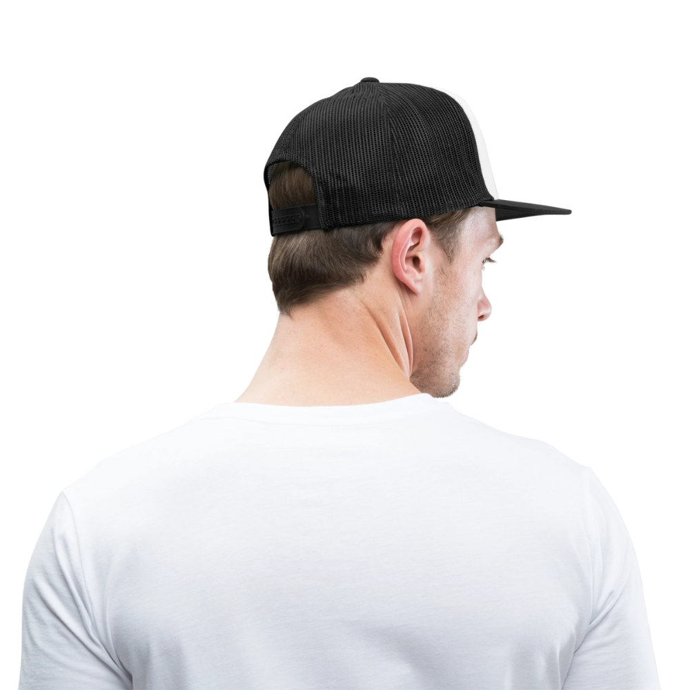 I'm OK Trucker Hat - white/black