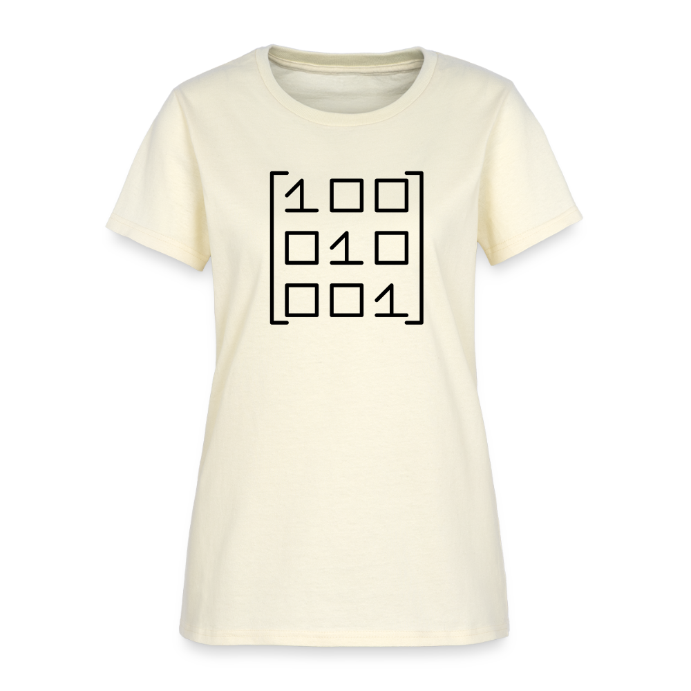 Numbers Women's T-Shirt - off white