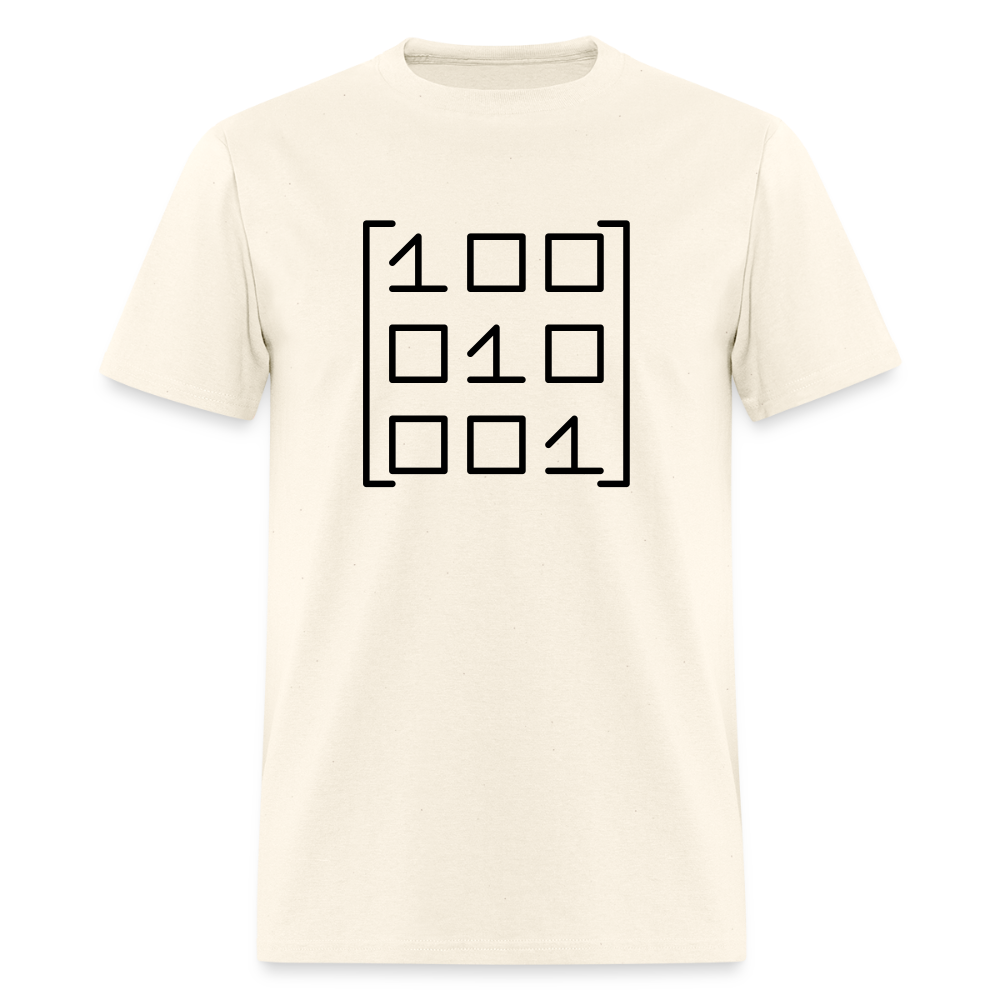 Numbers Men's T-Shirt - sweet cream heather