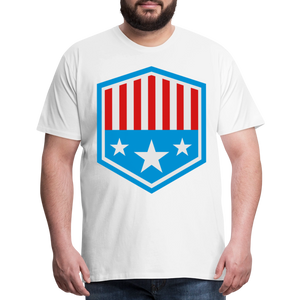 Men's Patriot Tee - white