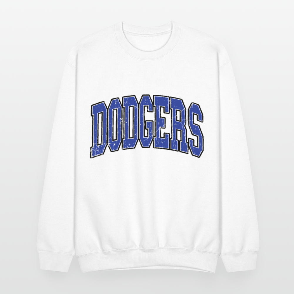 Dodgers Crewneck Sweatshirt - white