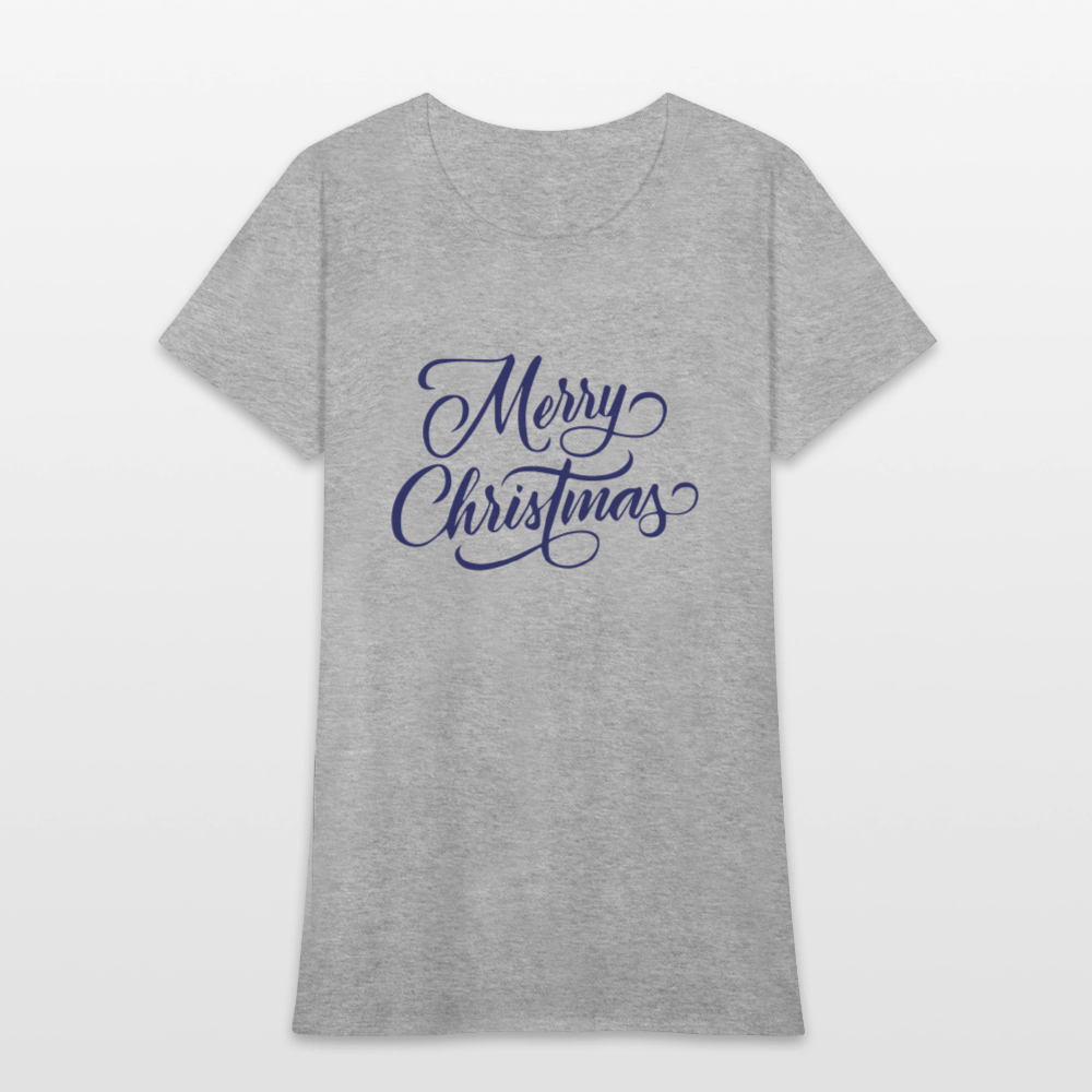 Merry Christmas 2 Women's T-Shirt - heather gray