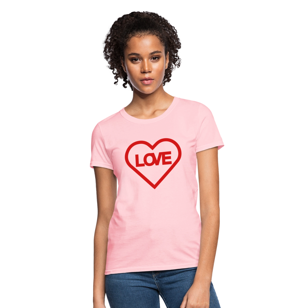 Love Women's T-Shirt - pink
