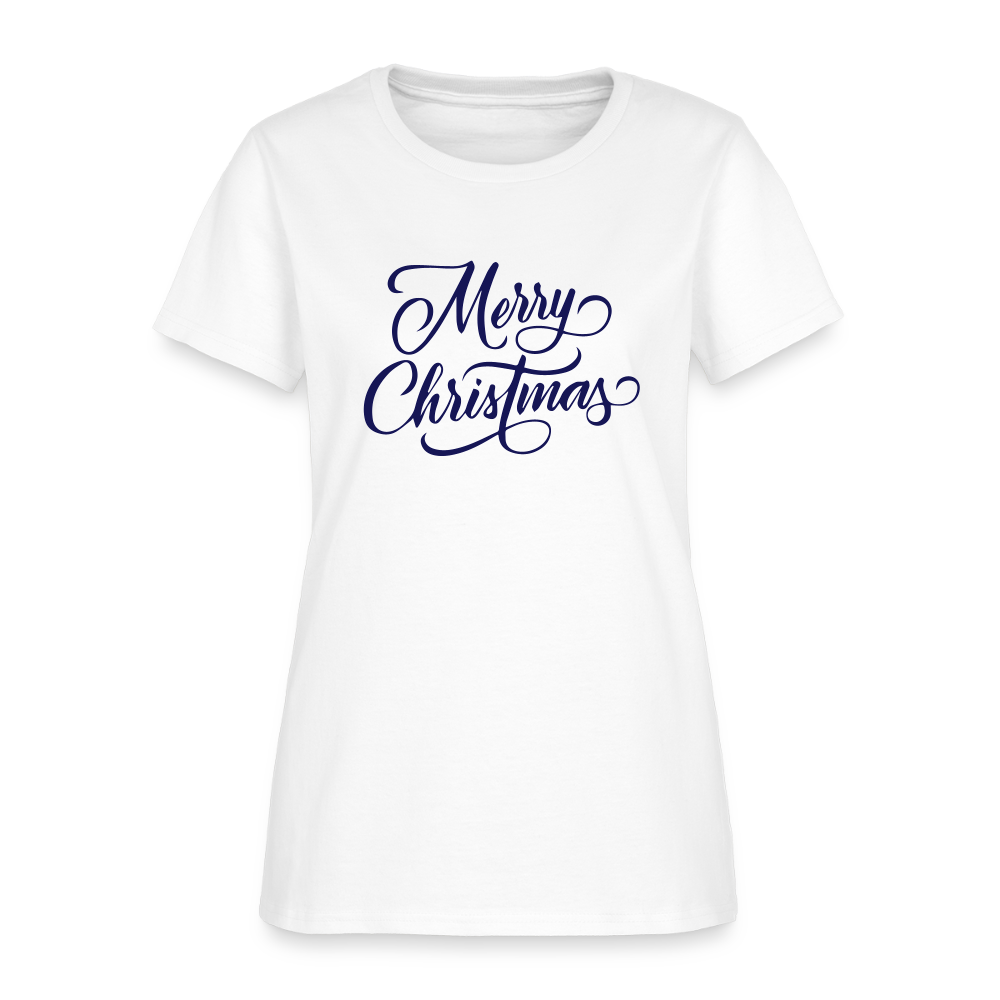 Merry Christmas 2 Women's T-Shirt - white