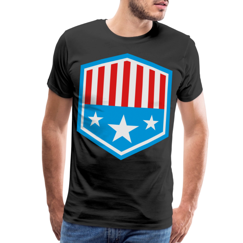 Men's Patriot Tee - black