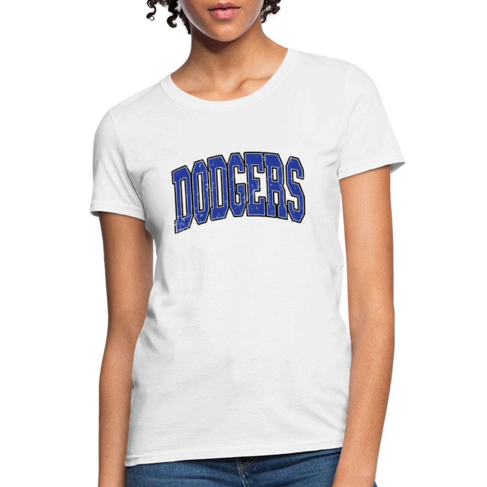Dodgers Women's T-Shirt - white