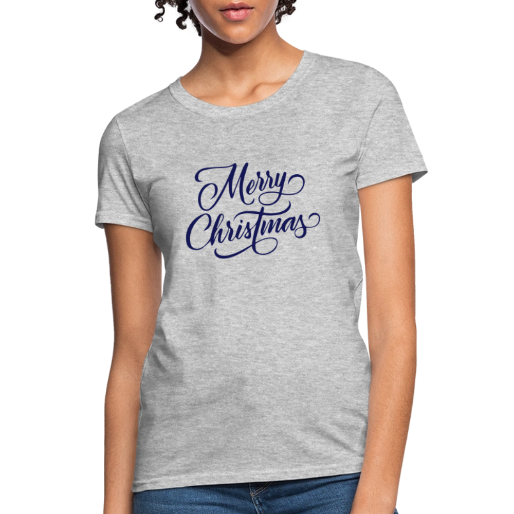 Merry Christmas 2 Women's T-Shirt - heather gray