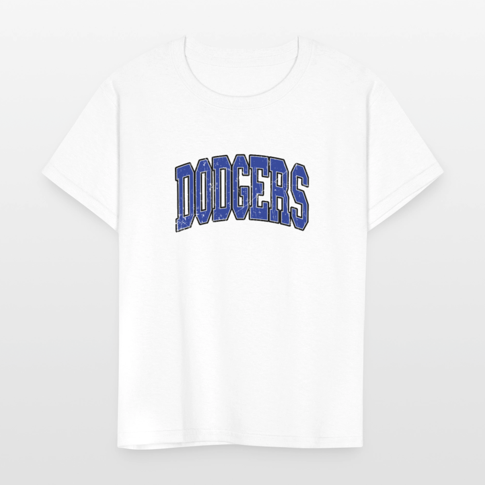 Dodgers Kids' T-Shirt - white