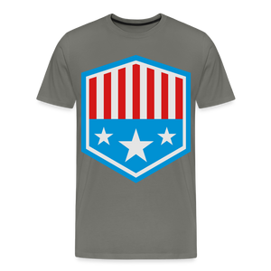 Men's Patriot Tee - asphalt gray