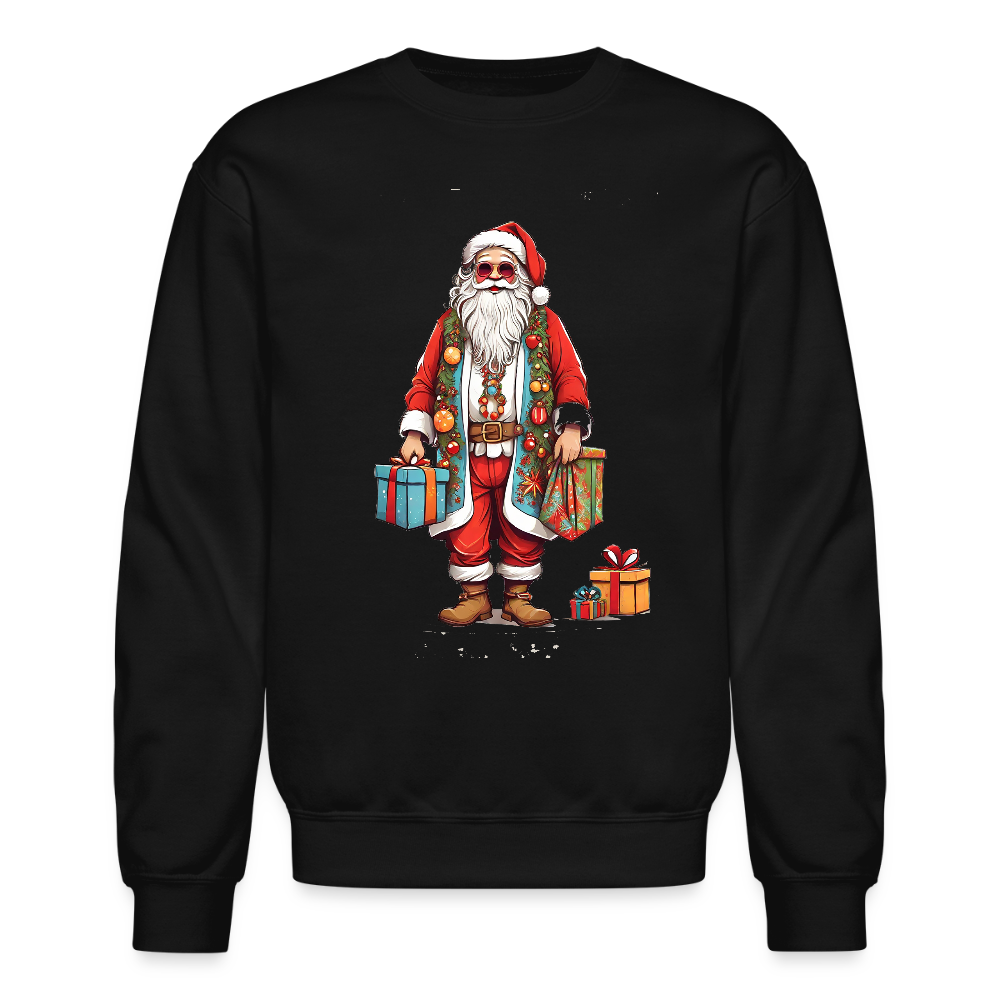 Hippie Santa 2 Sweatshirt - black