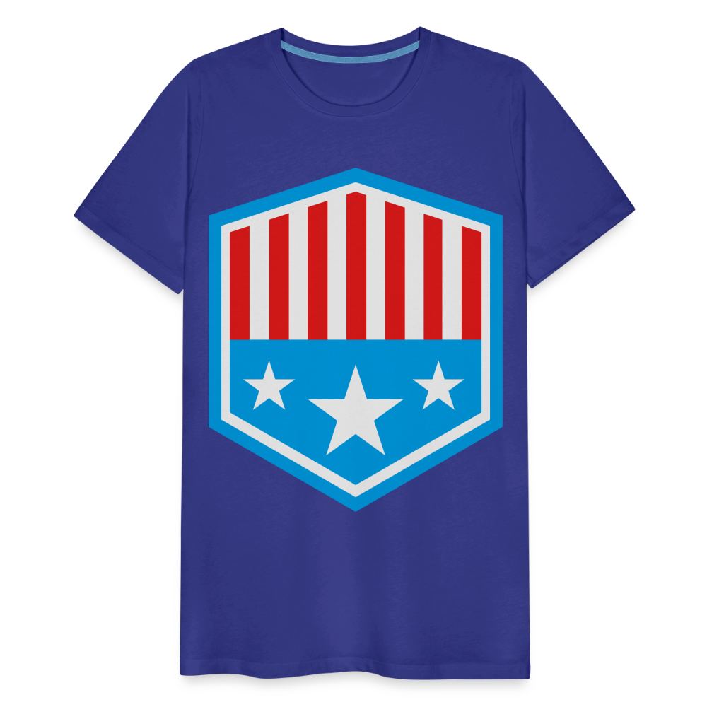 Men's Patriot Tee - royal blue